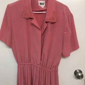 Vintage pink dress